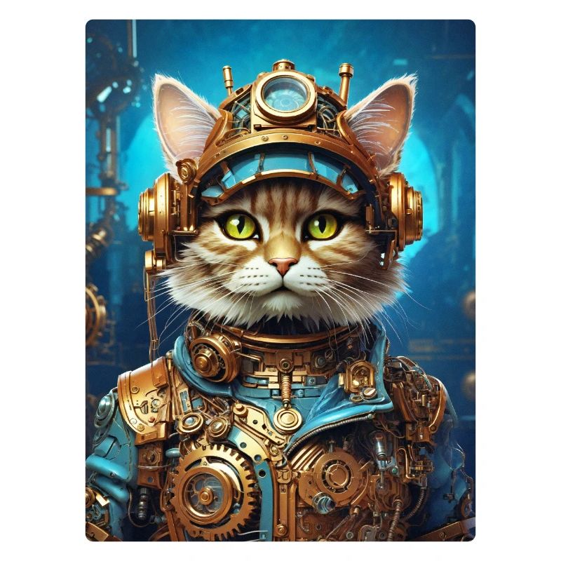 Steampunk Cat 1.9