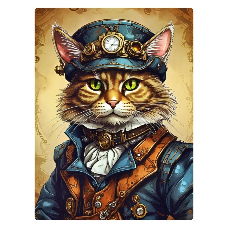 Steampunk Cat 1.12
