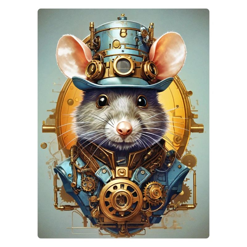 Rat Steampunk 1.5