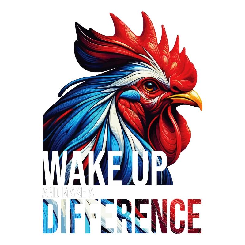 WAKE UP AND MAKE A DIFFERENCE-DB