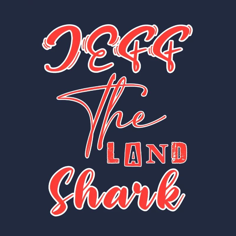 Jeff Le requin terrestre version rouge