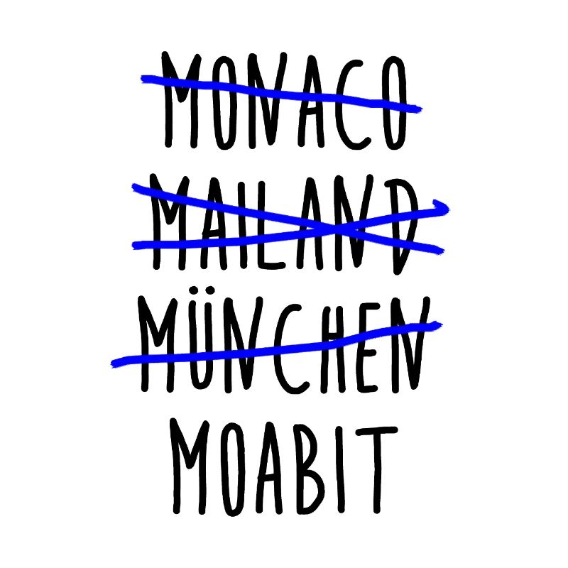Monaco Mailand München Moabit - Berlin Tiergarten