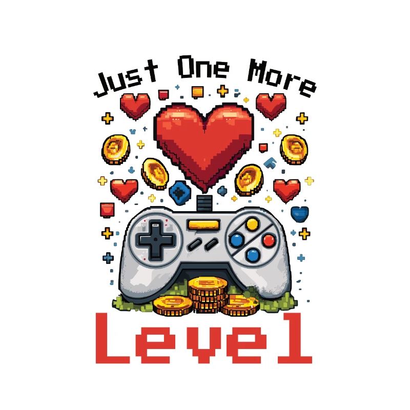 Just One More Level - Retro Gaming