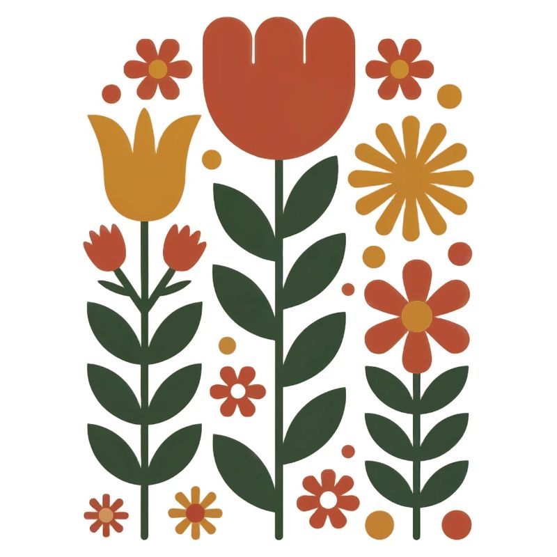 Fleurs - Harmonie fleurie