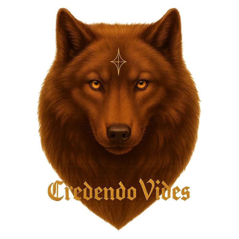 Leerer Credendo Wolf