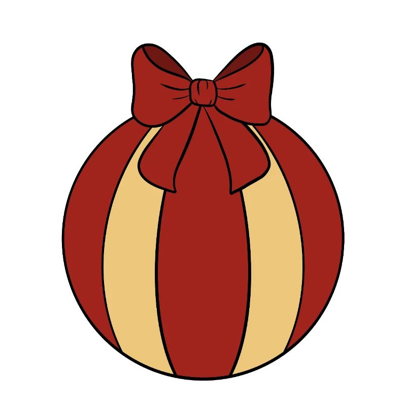 Weihnachtskugel 