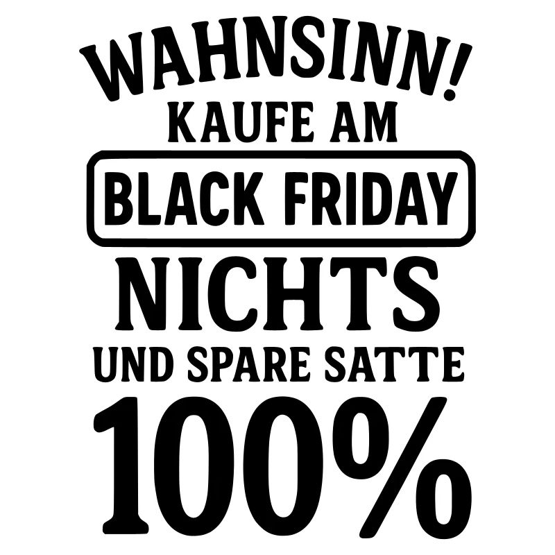 Dicton drôle de Black Friday