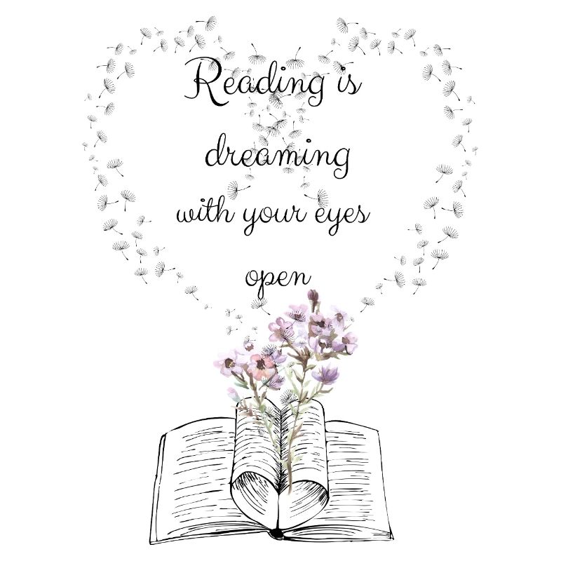 Reading is dreaming