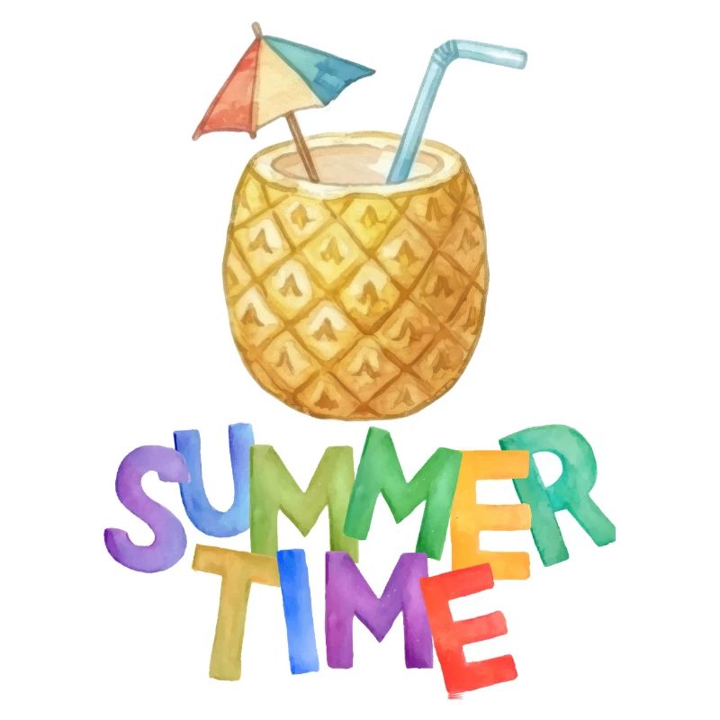 Summertime Pineapple Drink