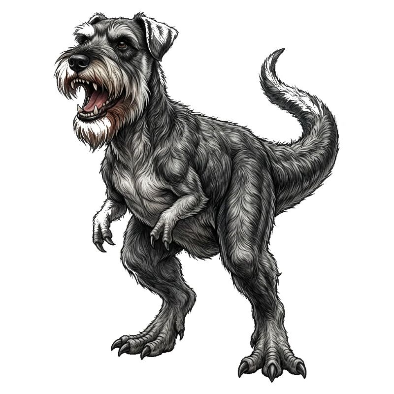 Schnauzer T - REX