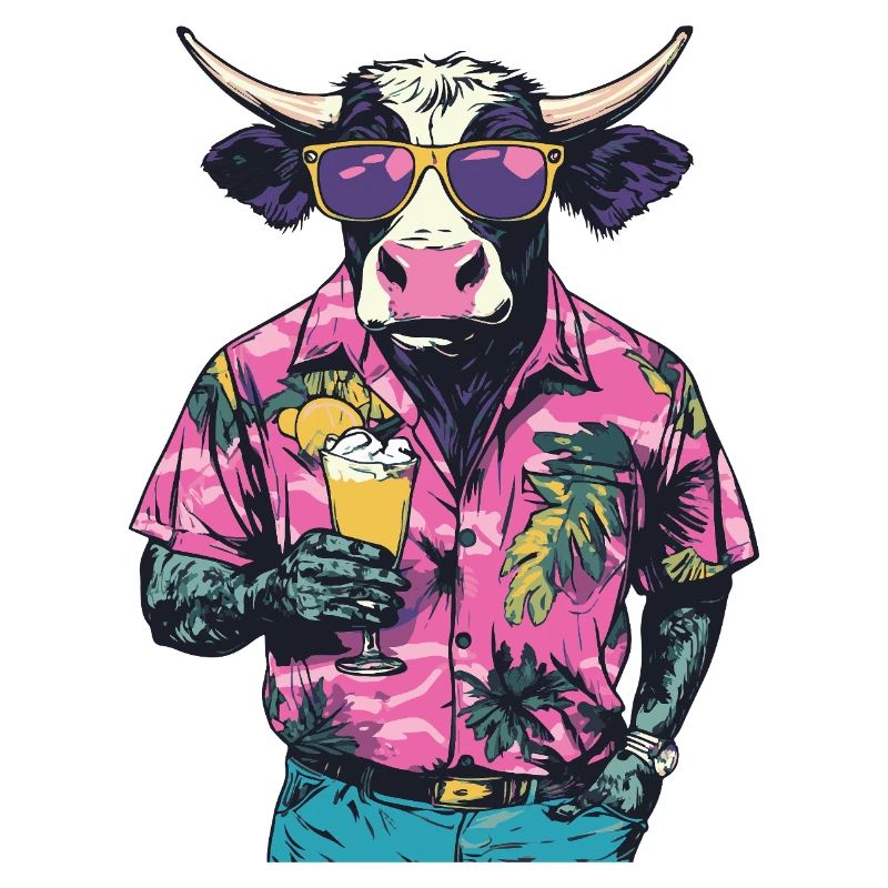 Cow Comic Summer