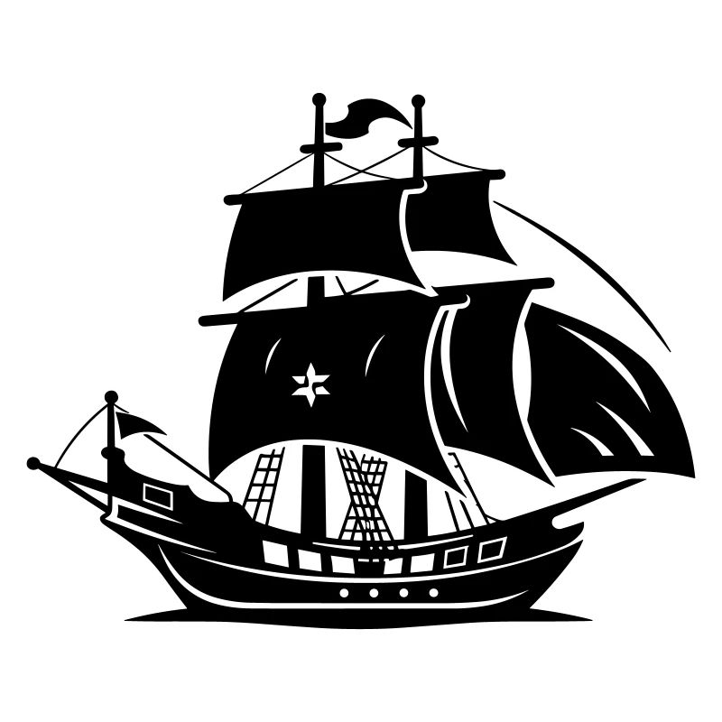 Bateau de pirate