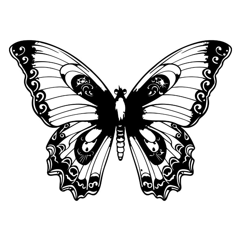 Tatouage de papillon