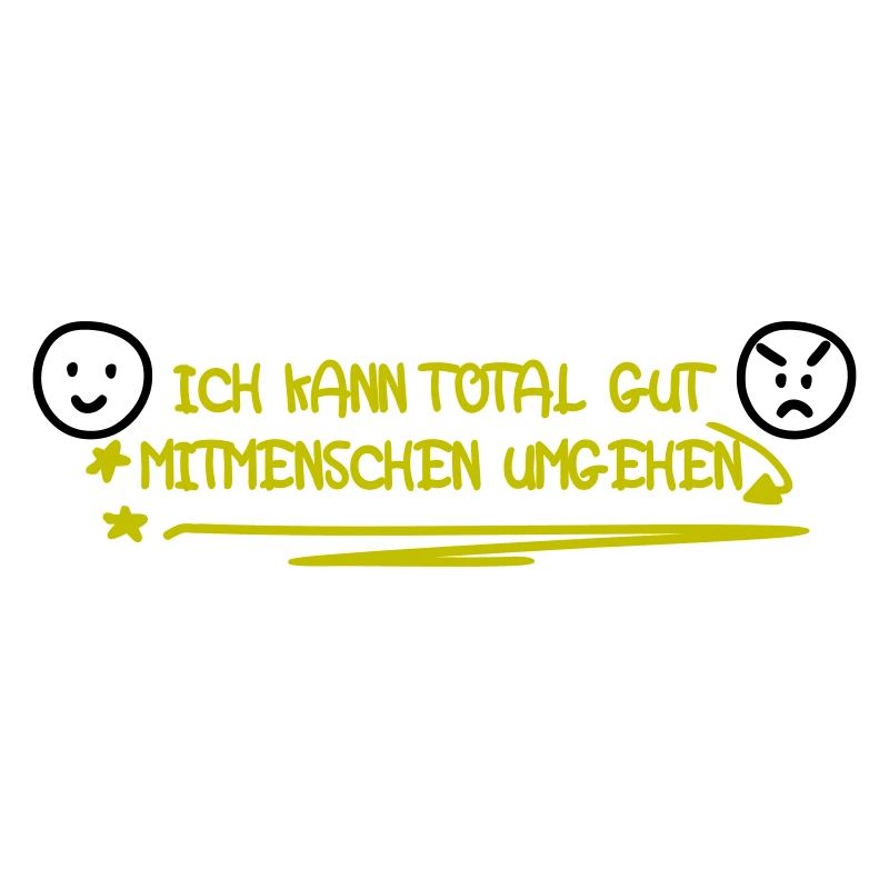 Mitmenschen/mit Menschen - doppeldeutig