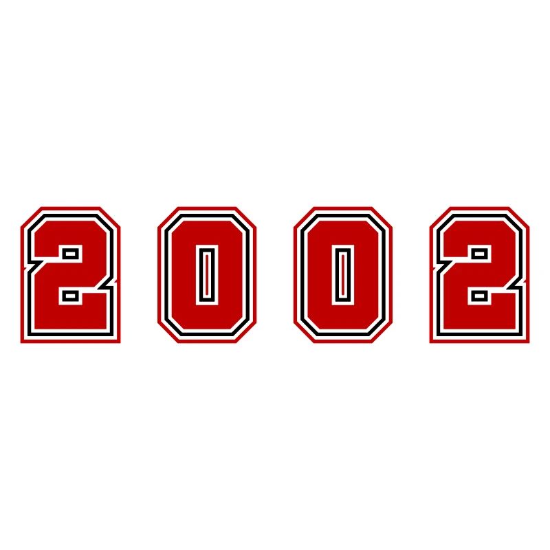 2002 Year Number