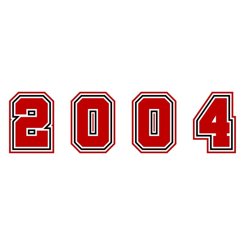 Numéro de l’année 2004