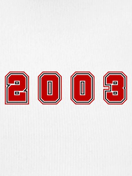 2003 Year Number