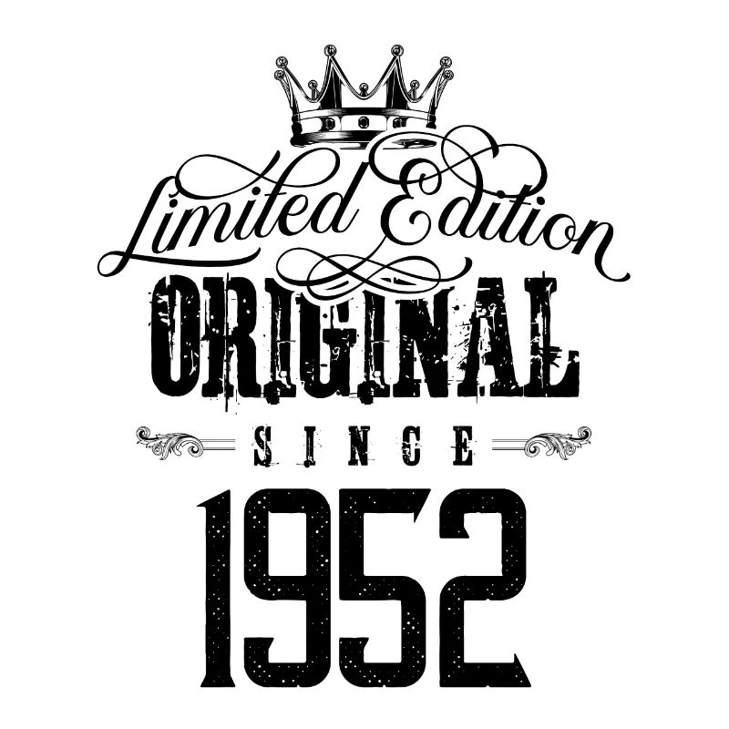 Édition limitée 1952