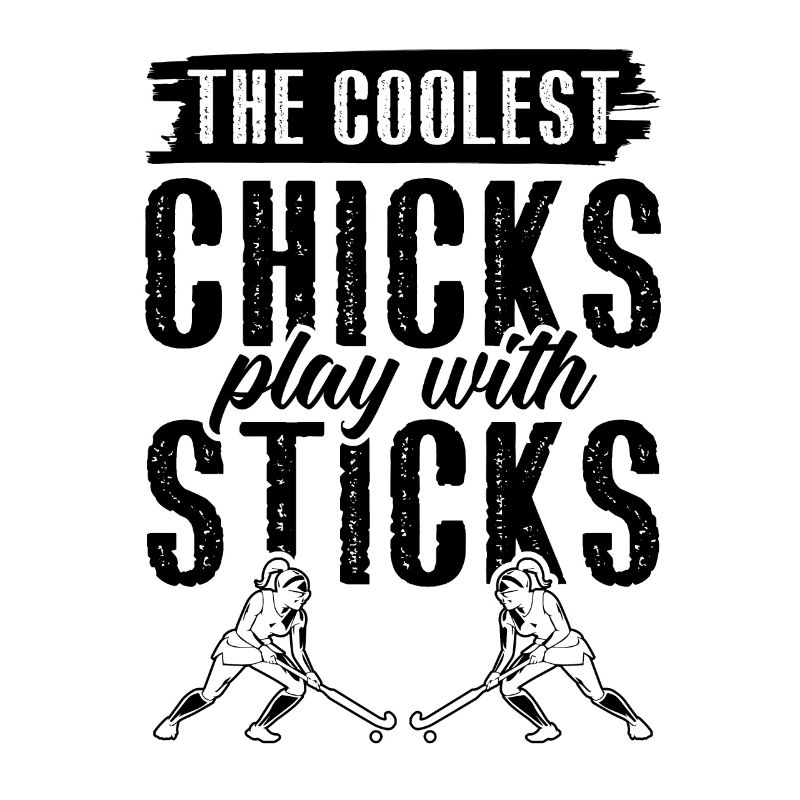 Feldhockey chicks