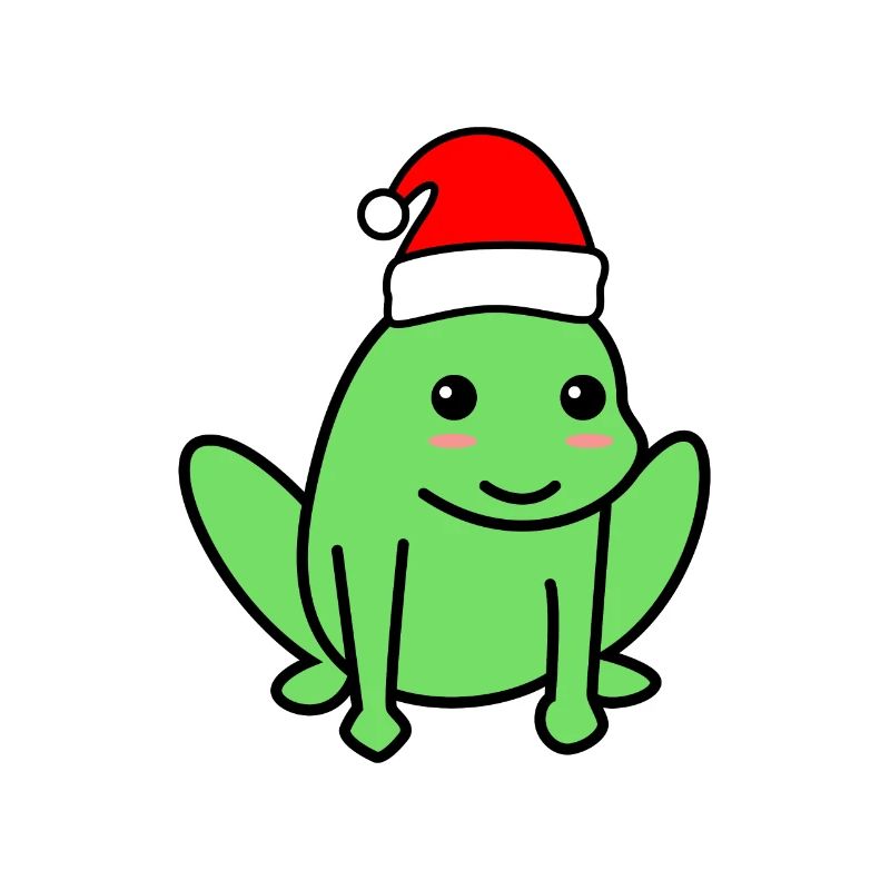 Noël de Frog Comic