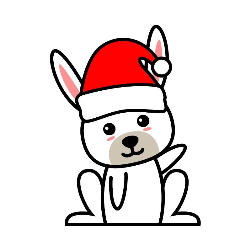 Lapin Comic Noël Noël