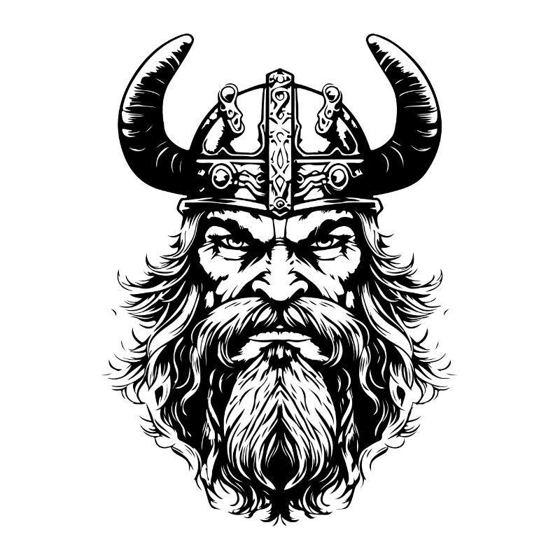 Casque Viking Valhalla
