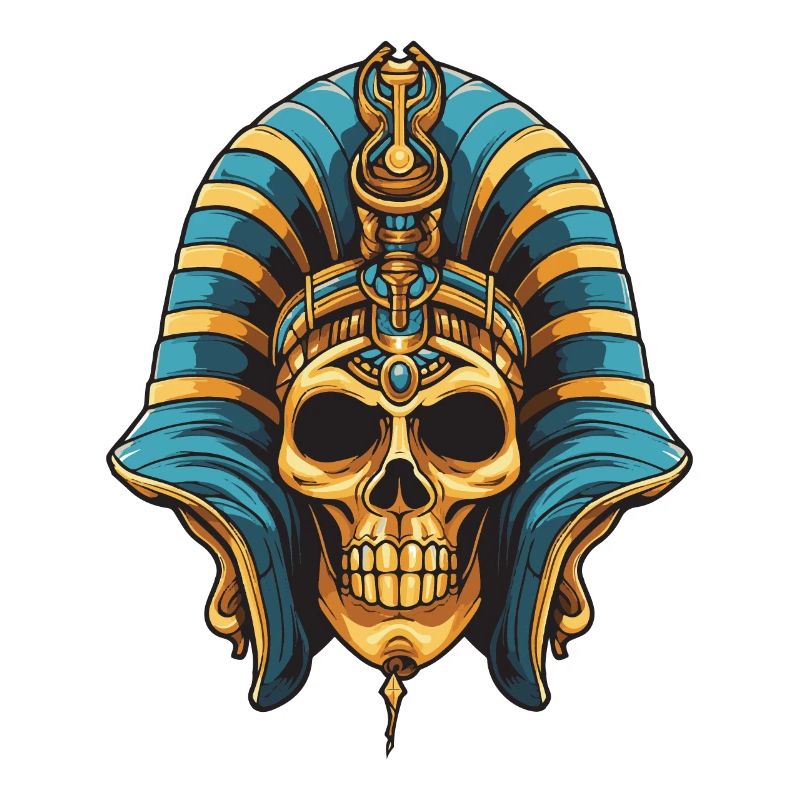 Crâne de pharaon