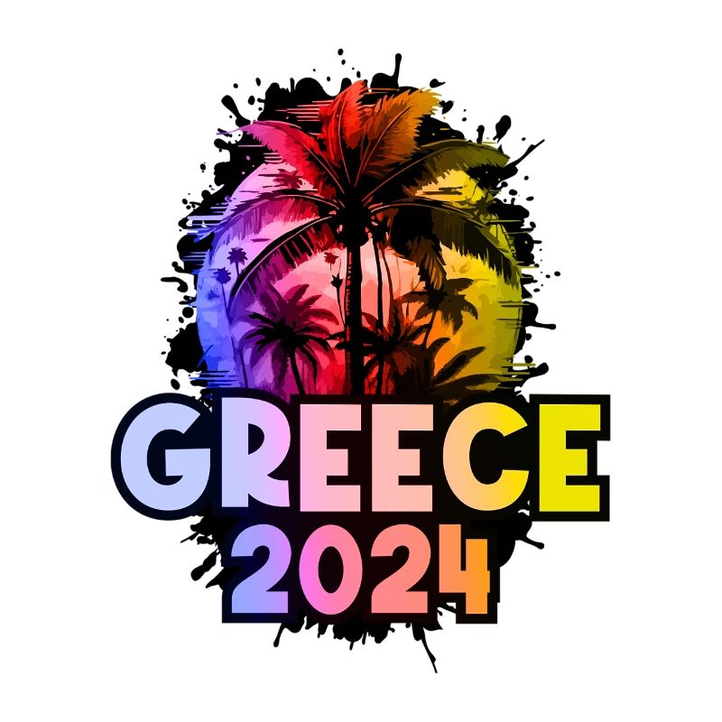 Grèce 2024 Vacances Coloré