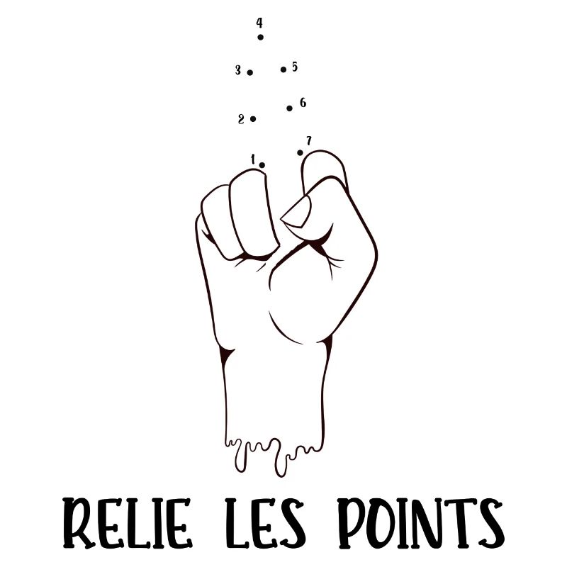 relie les points