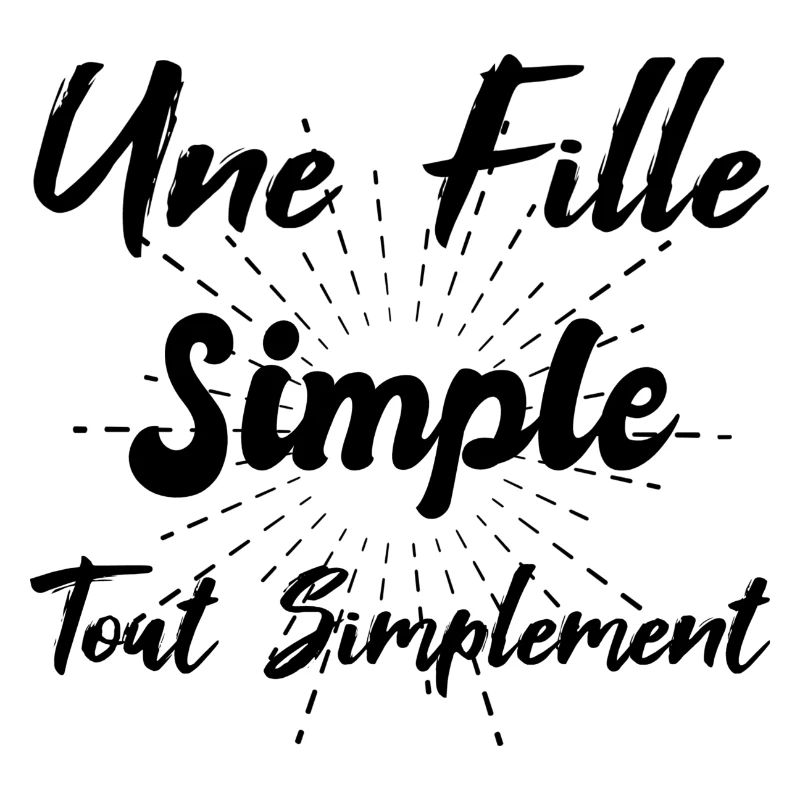 Une fille simple tout simplement