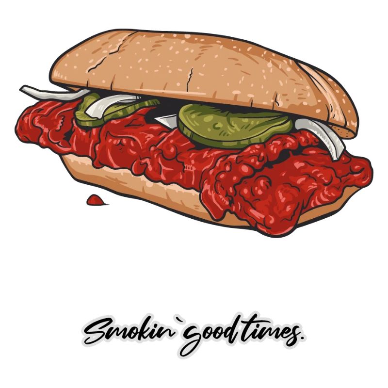 BBQ // Illustration