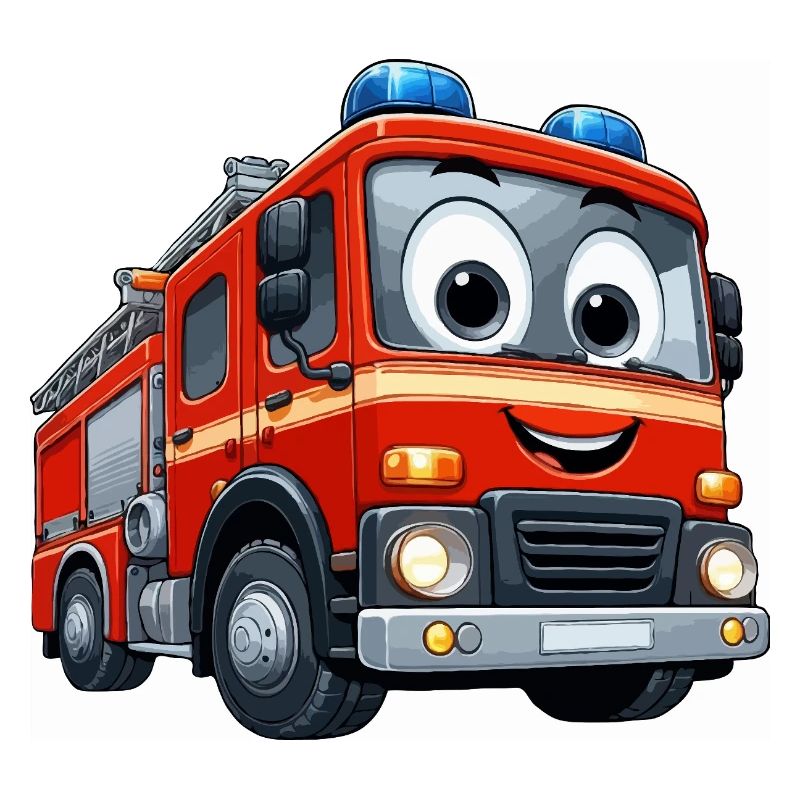 Camion de pompiers junior
