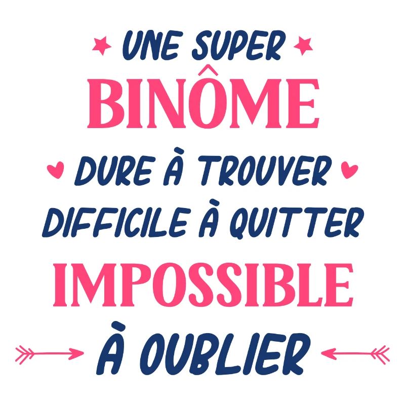 Une super binôme