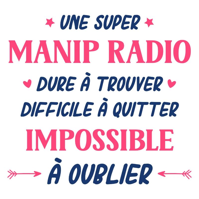 Une manip radio dure a trouver difficile a quitte