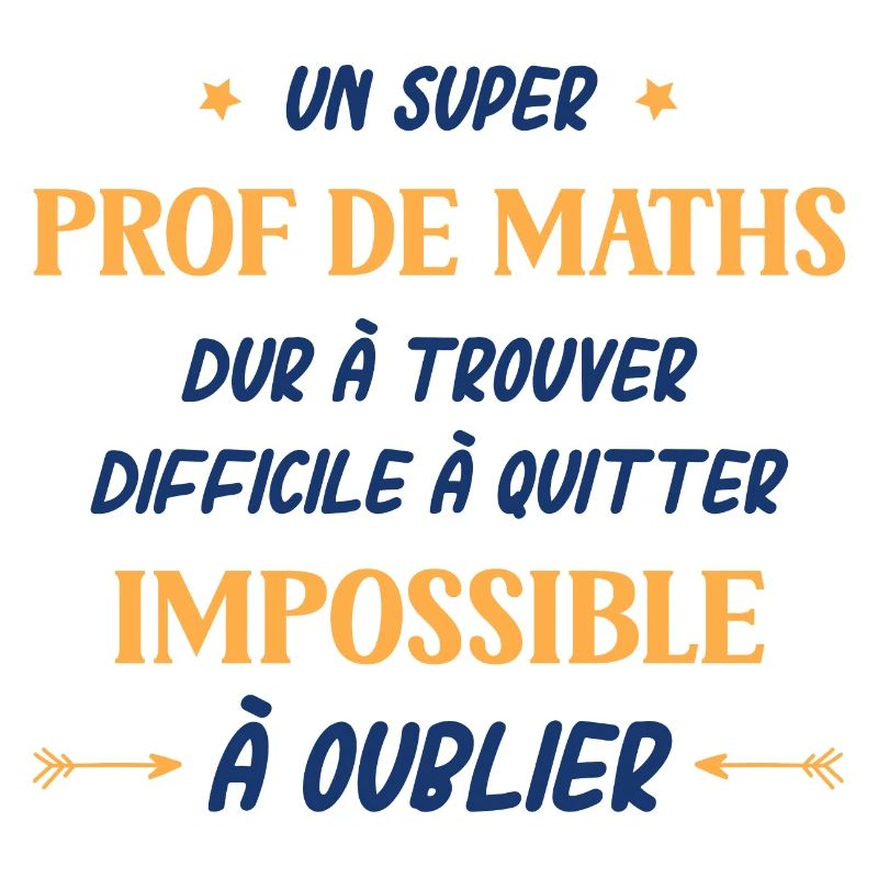 Un super prof de maths