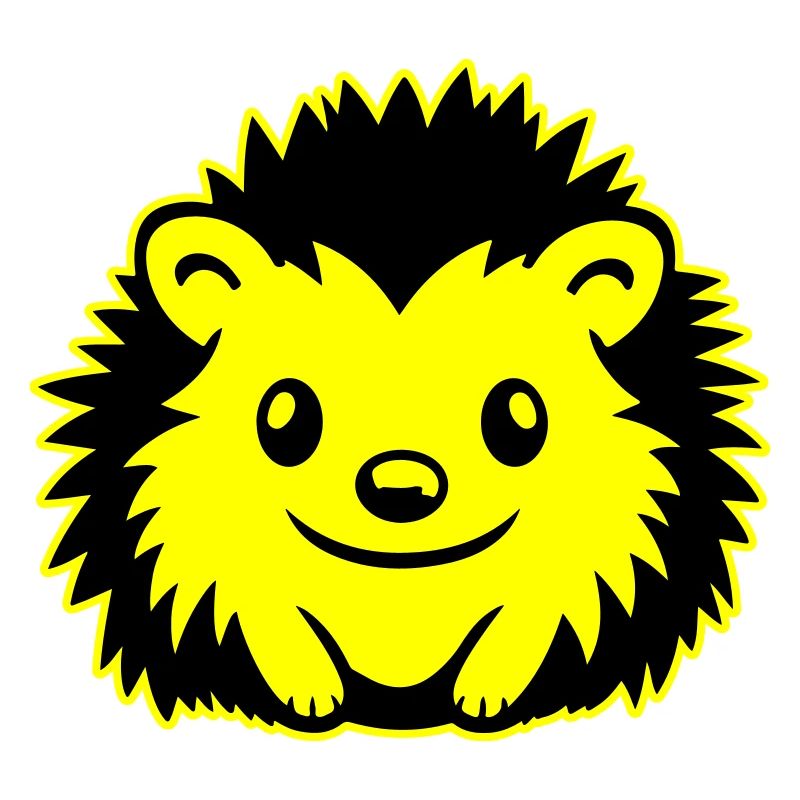 Igel Comic Niedlich