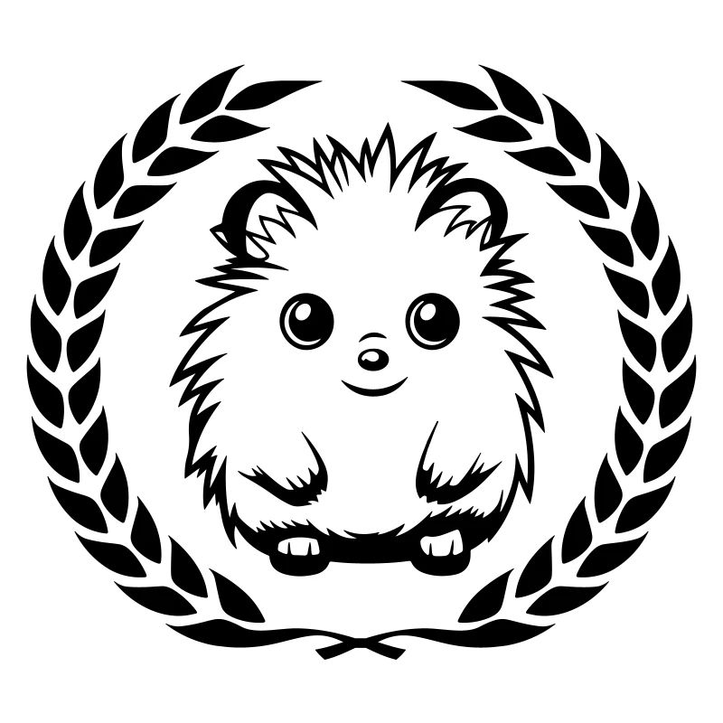 Hérisson Mignon Mignon Bébé