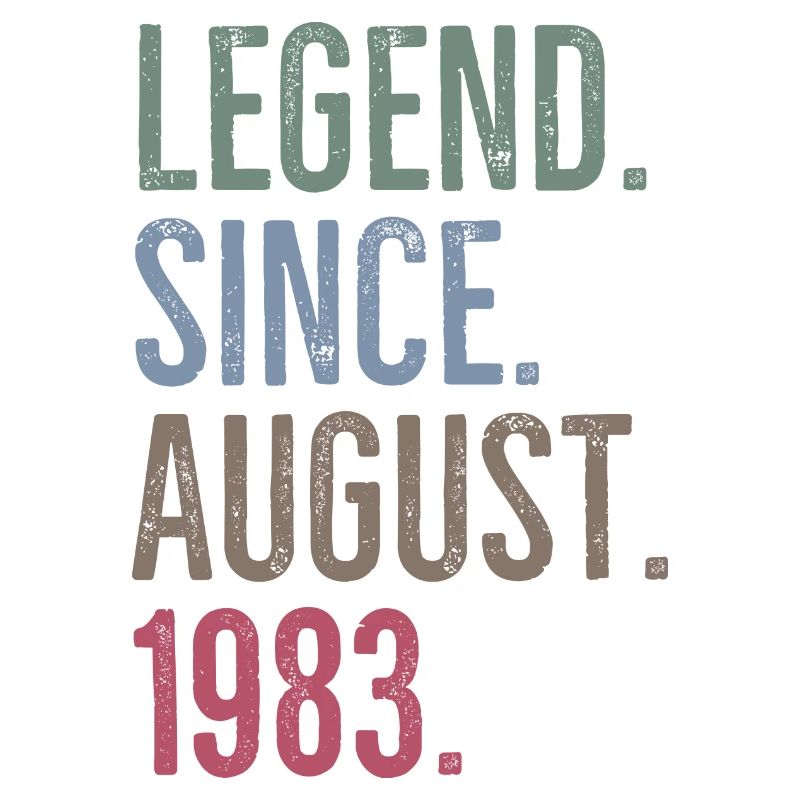 Legend Since August 1983