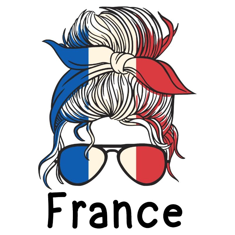 France Drapeau utilisé Look Drapeau français
