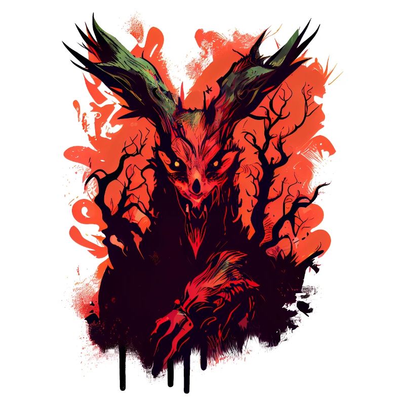 Easter Hare Devil