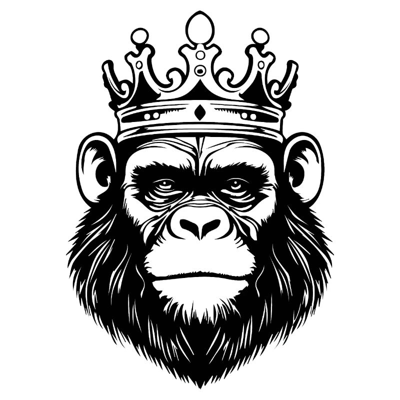 Singe Singe Visage de Singe Jungle
