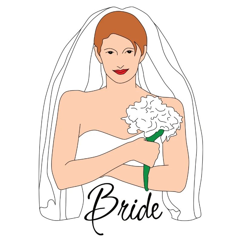 bride brown