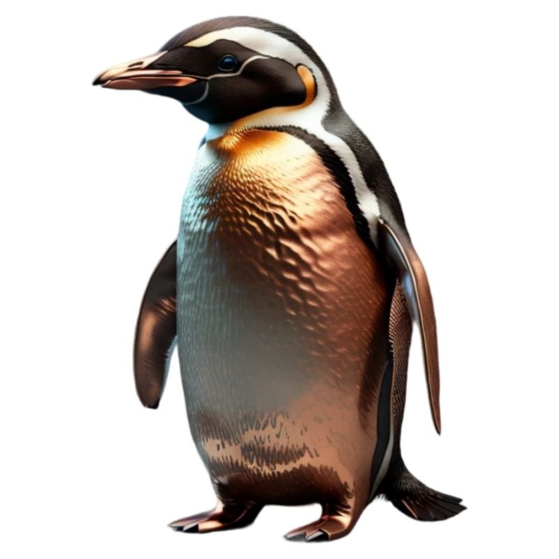 The Bronze Penguin