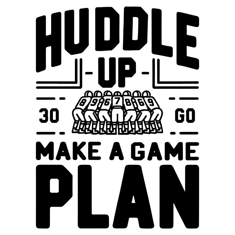 Machen Sie einen Plan