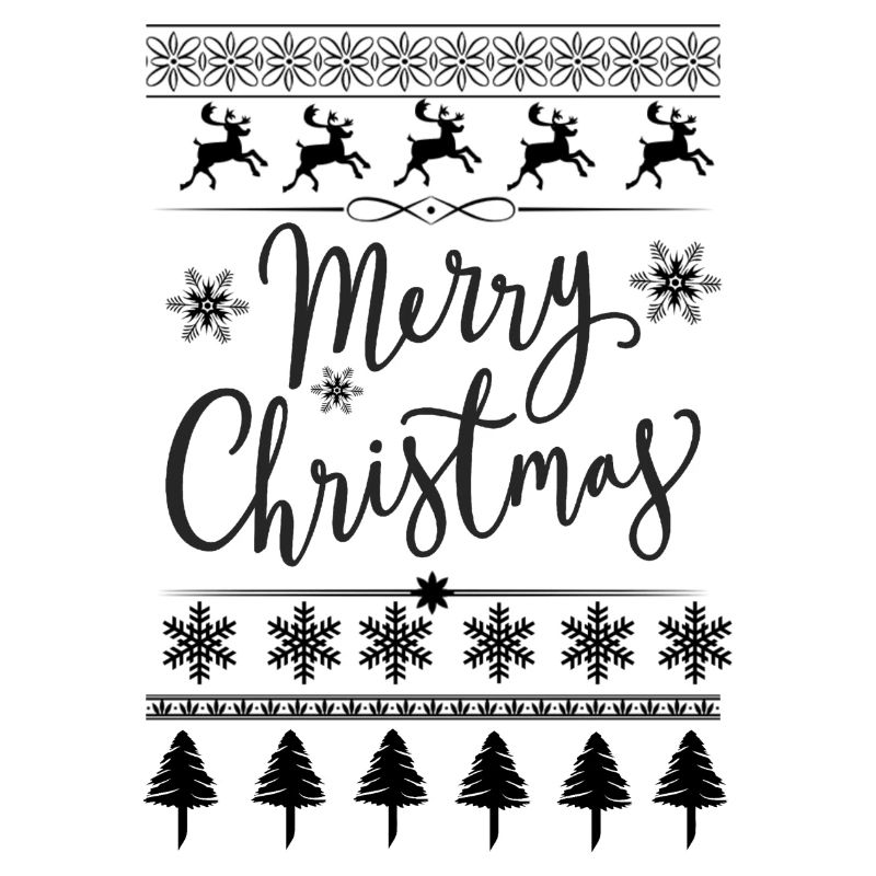 Merry Christmas Scripted