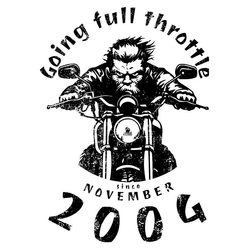 20. Geburtstag Going full throttle since 11/2004
