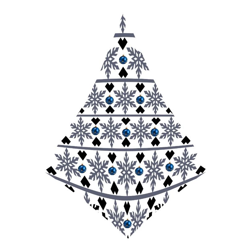 Snowflake Tree Ornament