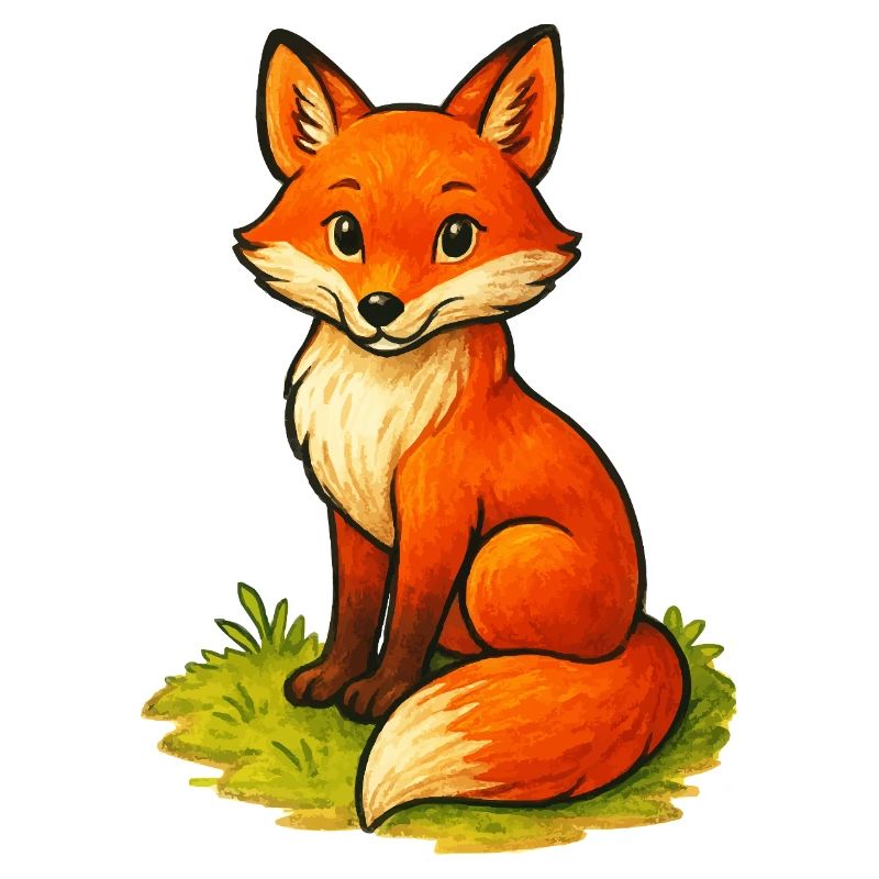Fuchs Comic