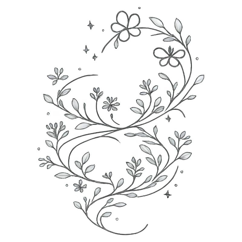 Liane à Fleurs d’Argent