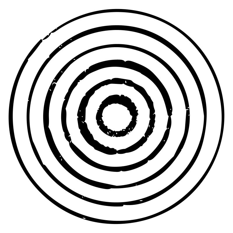 Vintage Vector Cercles
